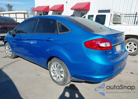 2013 Ford Fiesta Se from USA, damaged, VIN 3FADP4BJ7DM194092